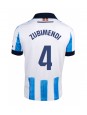 Real Sociedad Martin Zubimendi #4 Heimtrikot 2023-24 Kurzarm